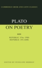 Image for Plato on Poetry