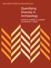 Image for Quantifying Diversity in Archaeology