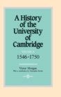 Image for A History of the University of Cambridge: Volume 2, 1546-1750