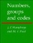 Image for Numbers, Groups and Codes