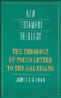 Image for The Theology of Paul&#39;s Letter to the Galatians