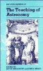 Image for The Teaching of Astronomy : IAU Colloquium 105