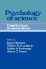 Image for Psychology of Science : Contributions to Metascience
