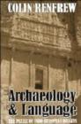 Image for Archaeology and Language