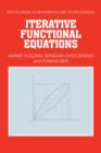 Image for Iterative Functional Equations