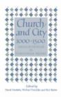 Image for Church and City, 1000-1500