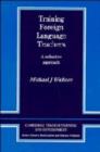 Image for Training Foreign Language Teachers
