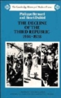 Image for The Decline of the Third Republic, 1914-1938