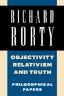 Image for Objectivity, Relativism, and Truth