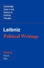 Image for Leibniz: Political Writings