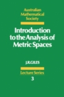 Image for Introduction to the Analysis of Metric Spaces
