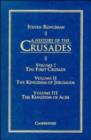 Image for A History of the Crusades 3 Volume Paperback Set