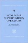 Image for Nonlinear Superposition Operators