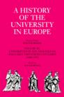 Image for A History of the University in Europe: Volume 3, Universities in the Nineteenth and Early Twentieth Centuries (1800–1945)