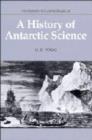 Image for A History of Antarctic Science