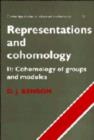 Image for Representations and Cohomology: Volume 2, Cohomology of Groups and Modules