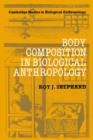 Image for Body Composition in Biological Anthropology