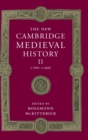 Image for The New Cambridge Medieval History: Volume 2, c.700-c.900