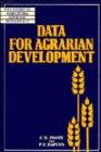 Image for Data for Agrarian Development