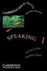 Image for Speaking 1 Pre-intermediate Cassette