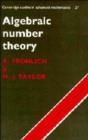 Image for Algebraic Number Theory