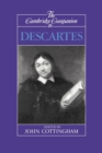 Image for The Cambridge Companion to Descartes