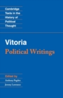 Image for Vitoria: Political Writings