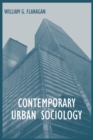 Image for Contemporary Urban Sociology