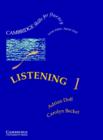 Image for Listening 1 Pre-intermediate Student&#39;s Book