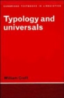 Image for Typology and Universals