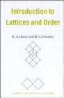 Image for Introduction to Lattices and Order
