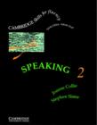 Image for Speaking 2 Student&#39;s book