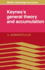Image for Keynes&#39;s General Theory and Accumulation