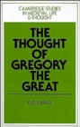 Image for The Thought of Gregory the Great