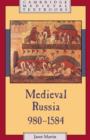 Image for Medieval Russia, 980-1584