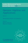 Image for Operator Algebras and Applications: Volume 2