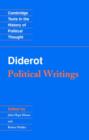 Image for Diderot: Political Writings