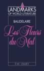Image for Baudelaire: Les Fleurs du mal