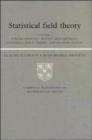 Image for Statistical Field Theory: Volume 2, Strong Coupling, Monte Carlo Methods, Conformal Field Theory and Random Systems