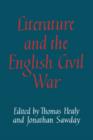 Image for Literature and the English Civil War