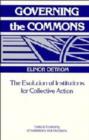 Image for Governing the Commons