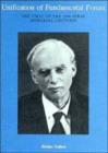 Image for Unification of Fundamental Forces : The First 1988 Dirac Memorial Lecture