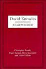 Image for David Knowles Remembered
