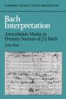 Image for Bach Interpretation