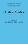 Image for Arabian Studies