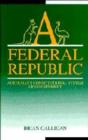 Image for A Federal Republic