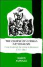 Image for The Course of German Nationalism