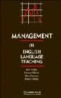 Image for Management in English Language Teaching