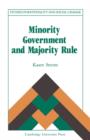 Image for Minority Government and Majority Rule