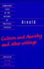 Image for Arnold: &#39;Culture and Anarchy&#39; and Other Writings